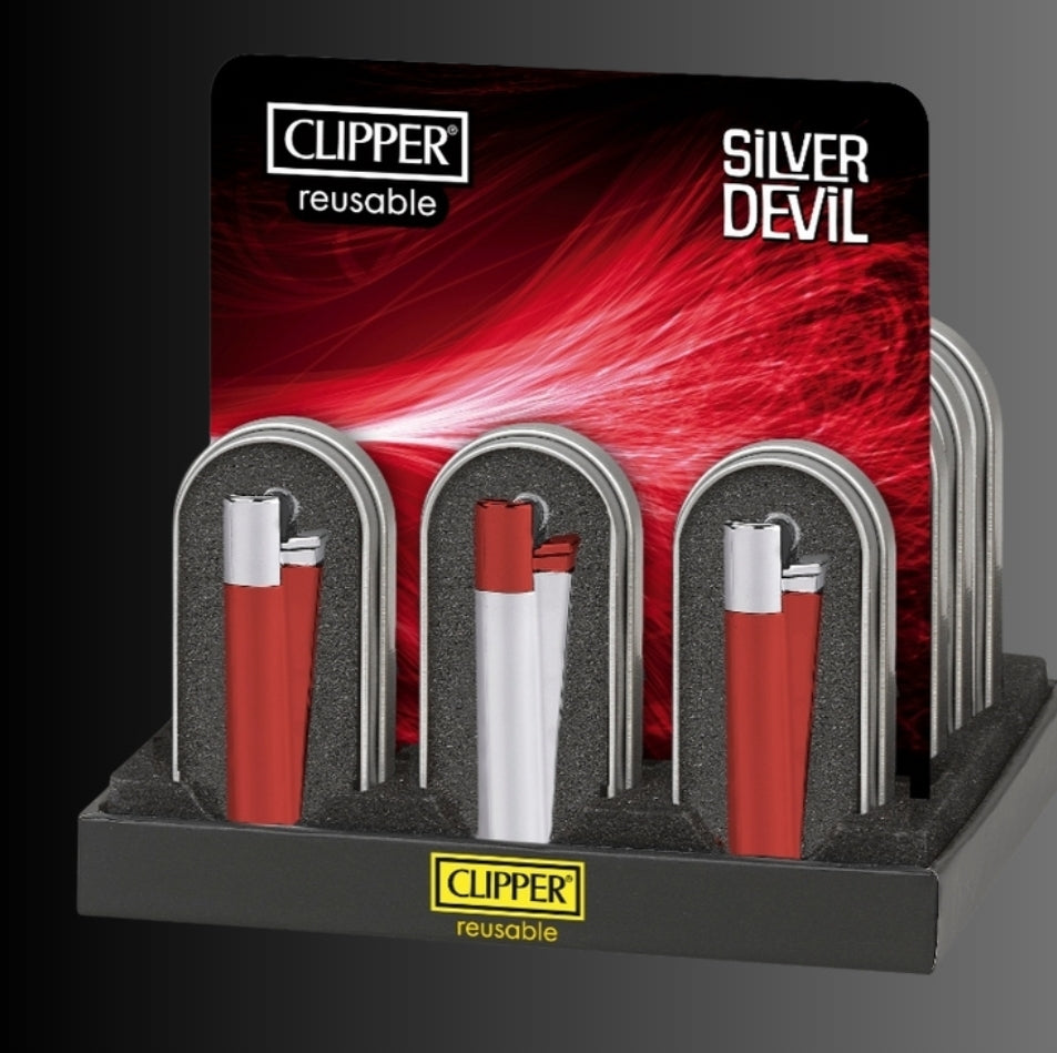 Clipper "Silver Devil" Metall Incl. Box