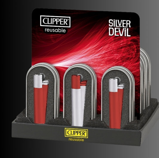 Clipper "Silver Devil" Metall Incl. Box