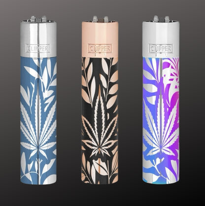 Clipper "Jungle Leaves" Metall incl.Box