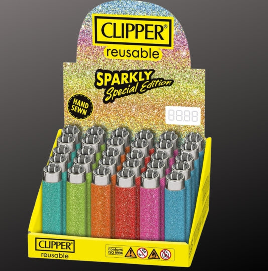 Clipper "Glitzer" Cover Special Edition