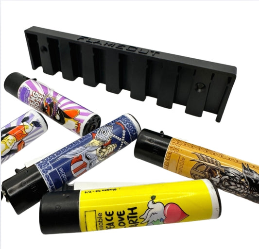 Clipper 8er Flamecut Wandhalterung