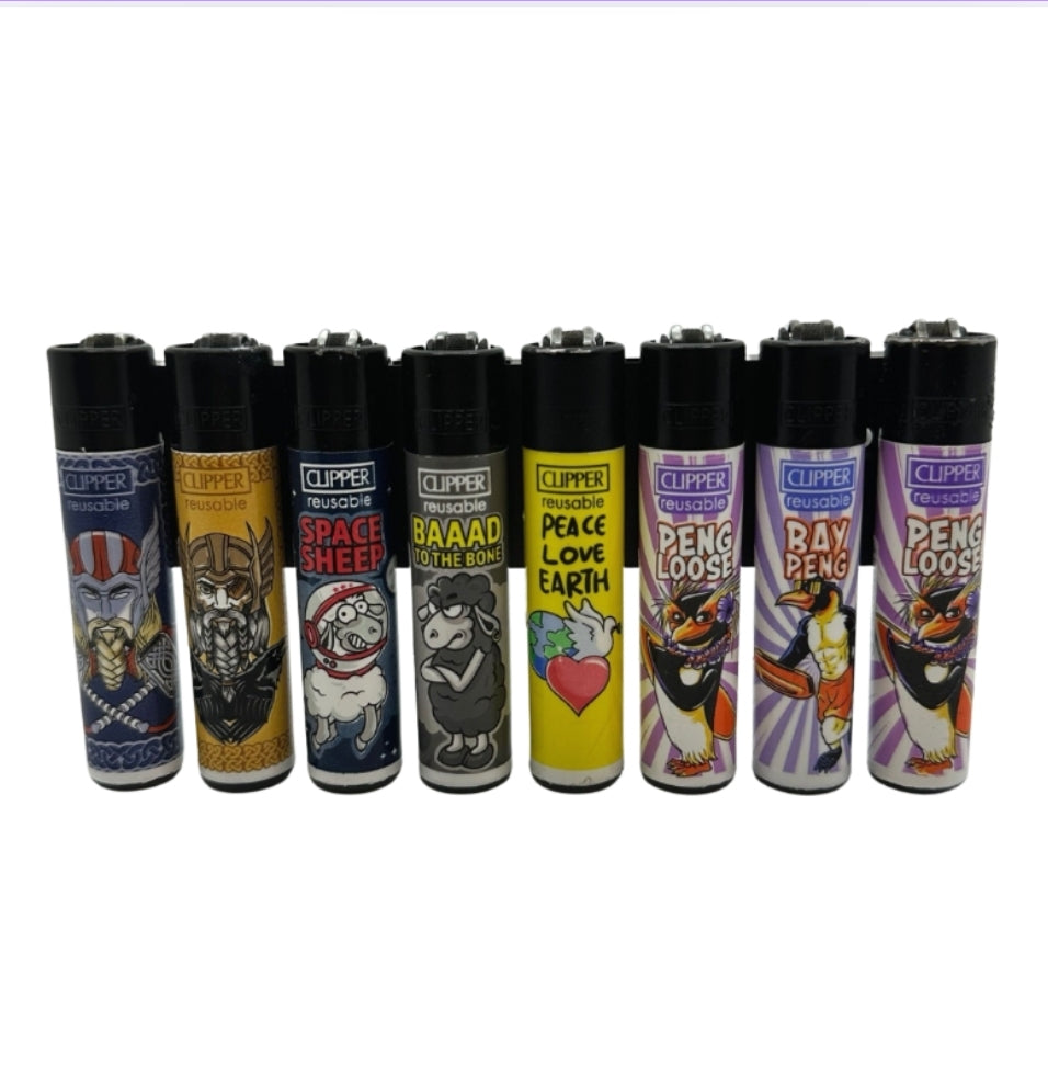 Clipper 8er Flamecut Wandhalterung