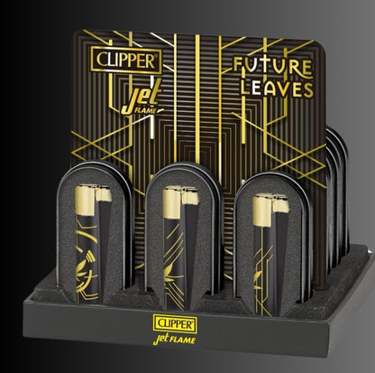 Clipper "Future Leaves" Metall incl.Box