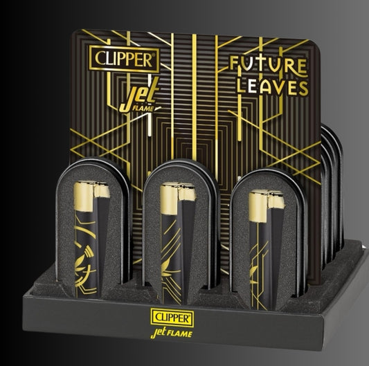Clipper "Future Leaves" Metall incl.Box