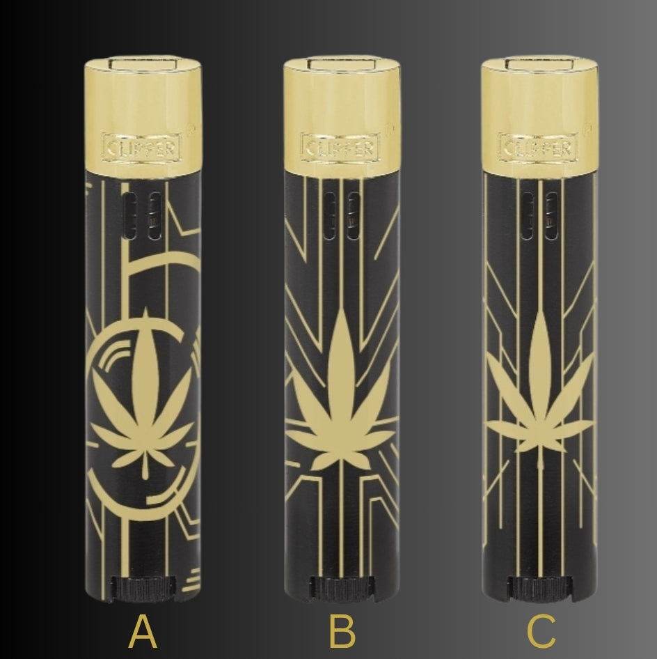 Clipper "Future Leaves" Metall incl.Box