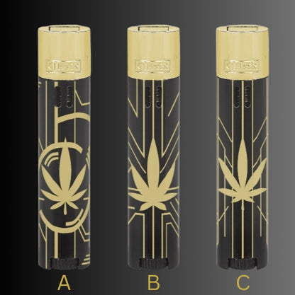 Clipper "Future Leaves" Metall incl.Box