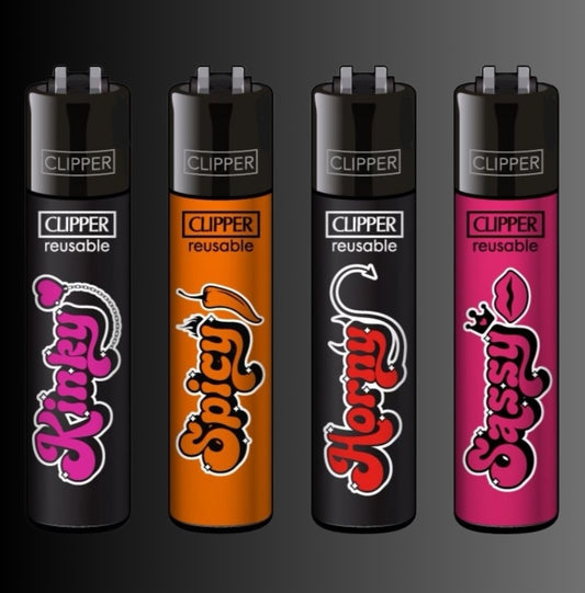 Clipper "Adult Slogan #3" 4er Serie