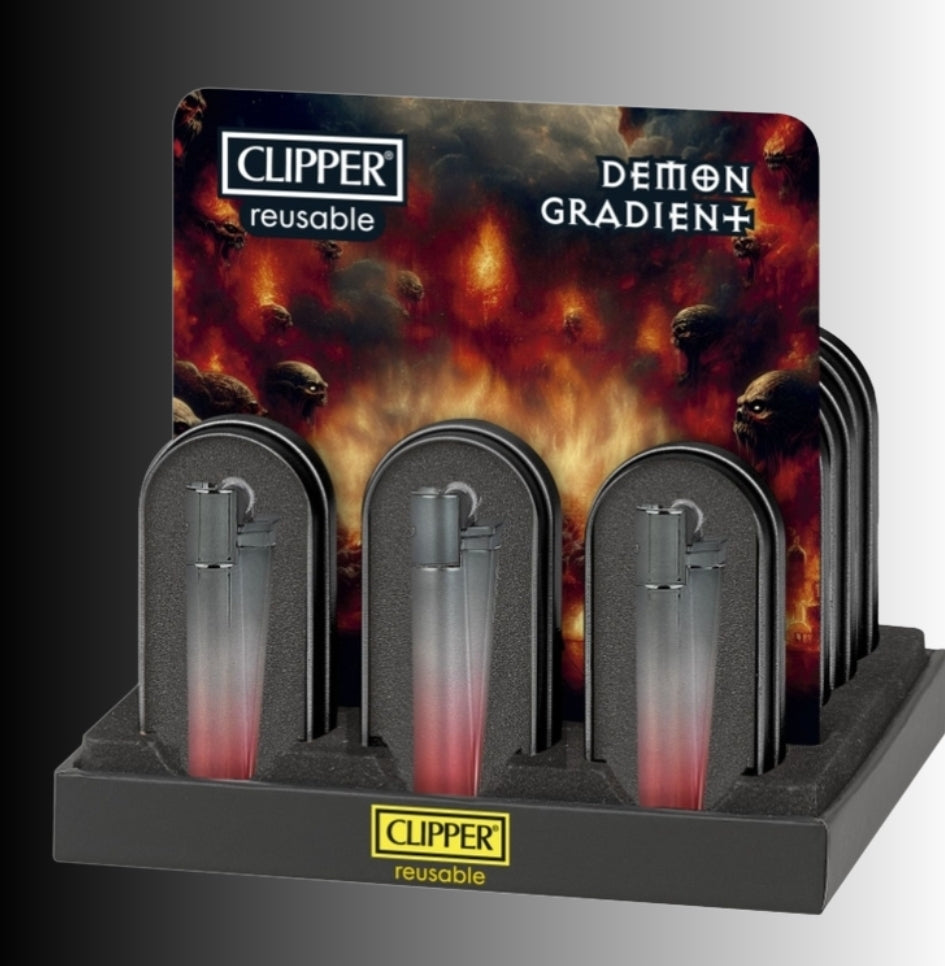 Clipper "Demon Gradient" Metall incl. Box