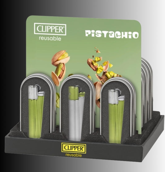 Clipper "Pistachio" Metall incl.Box