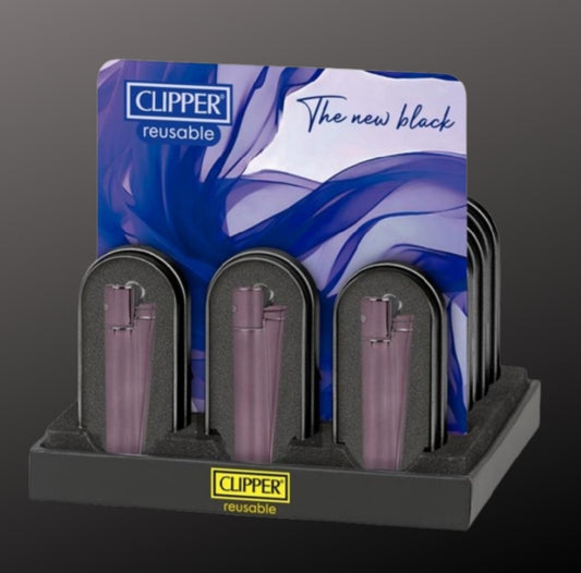 Clipper Metall "The new black" Incl. Box