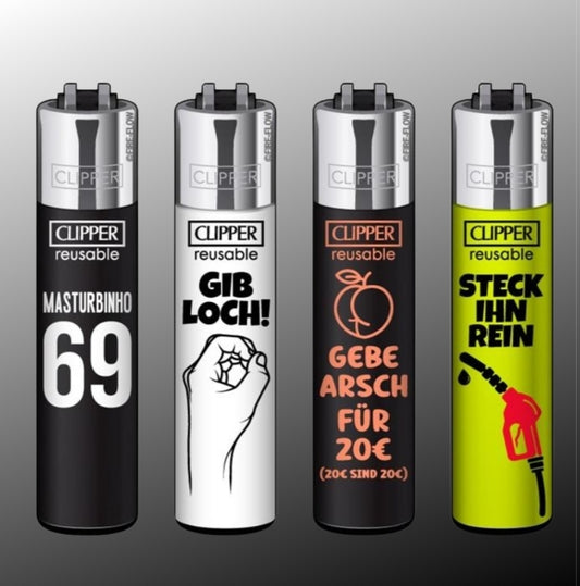 Clipper "Sex Slogan #2“ 4er Serie Limited Edition