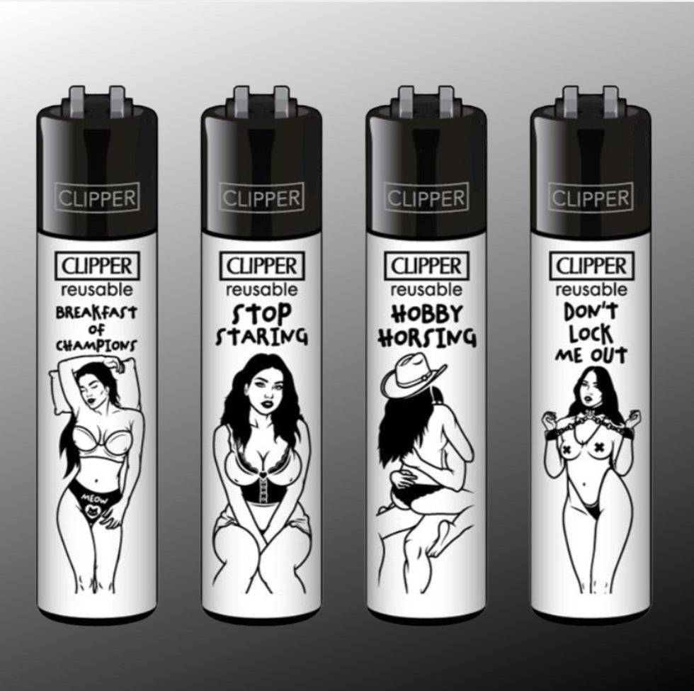 Clipper "Adult #7“ 4er Serie