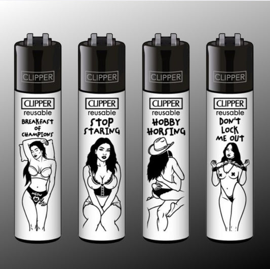 Clipper "Adult #7“ 4er Serie