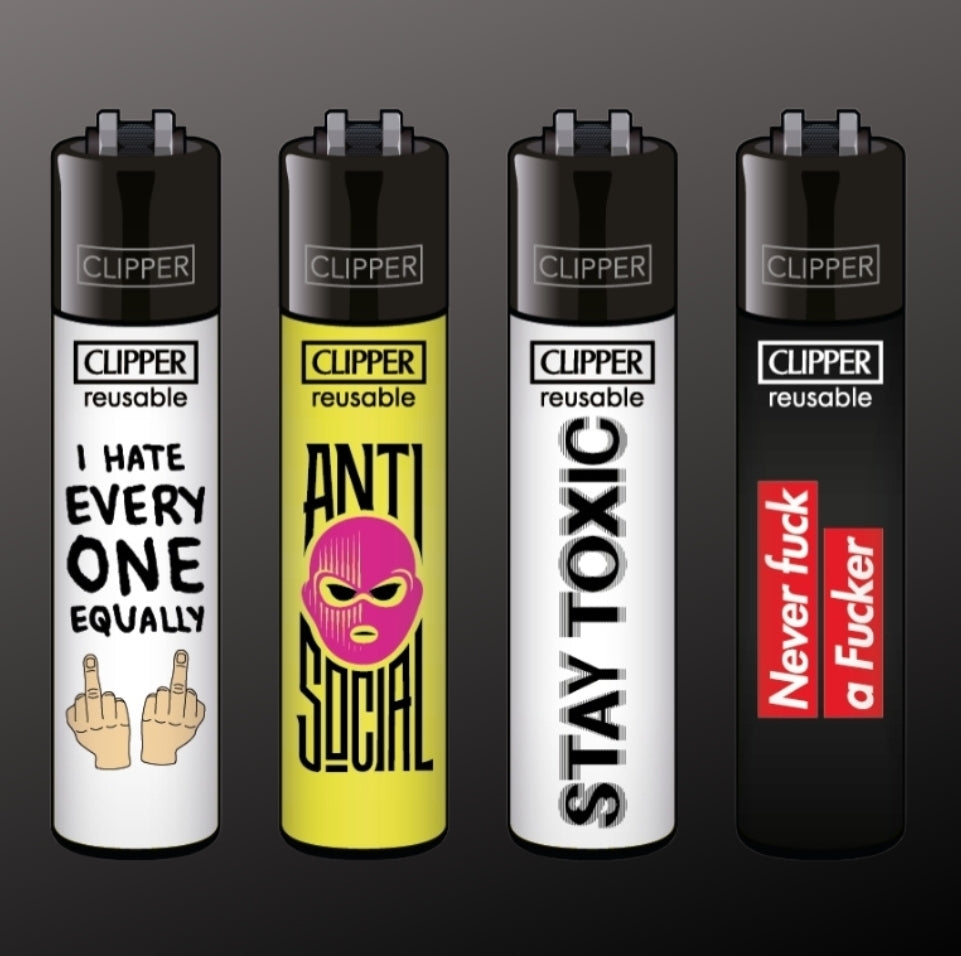 Clipper "Statements #1" 4er Serie Limited Edition