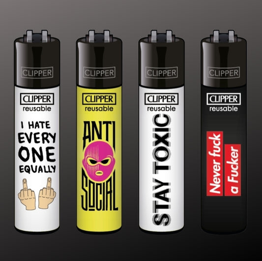 Clipper "Statements #1" 4er Serie Limited Edition