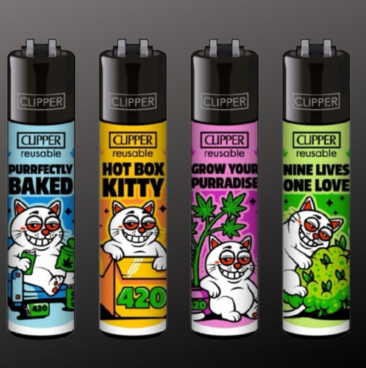 Clipper "420 Catz" 4er Serie