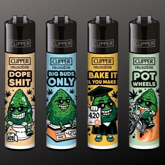 Clipper "Bud Buddies" 4er Serie