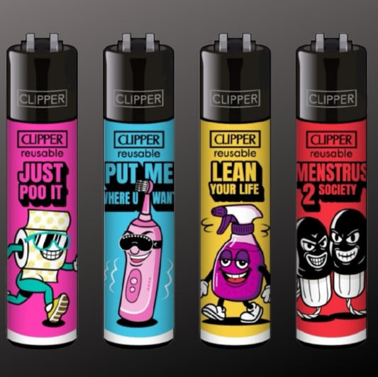 Clipper "Drug Store" 4er Serie