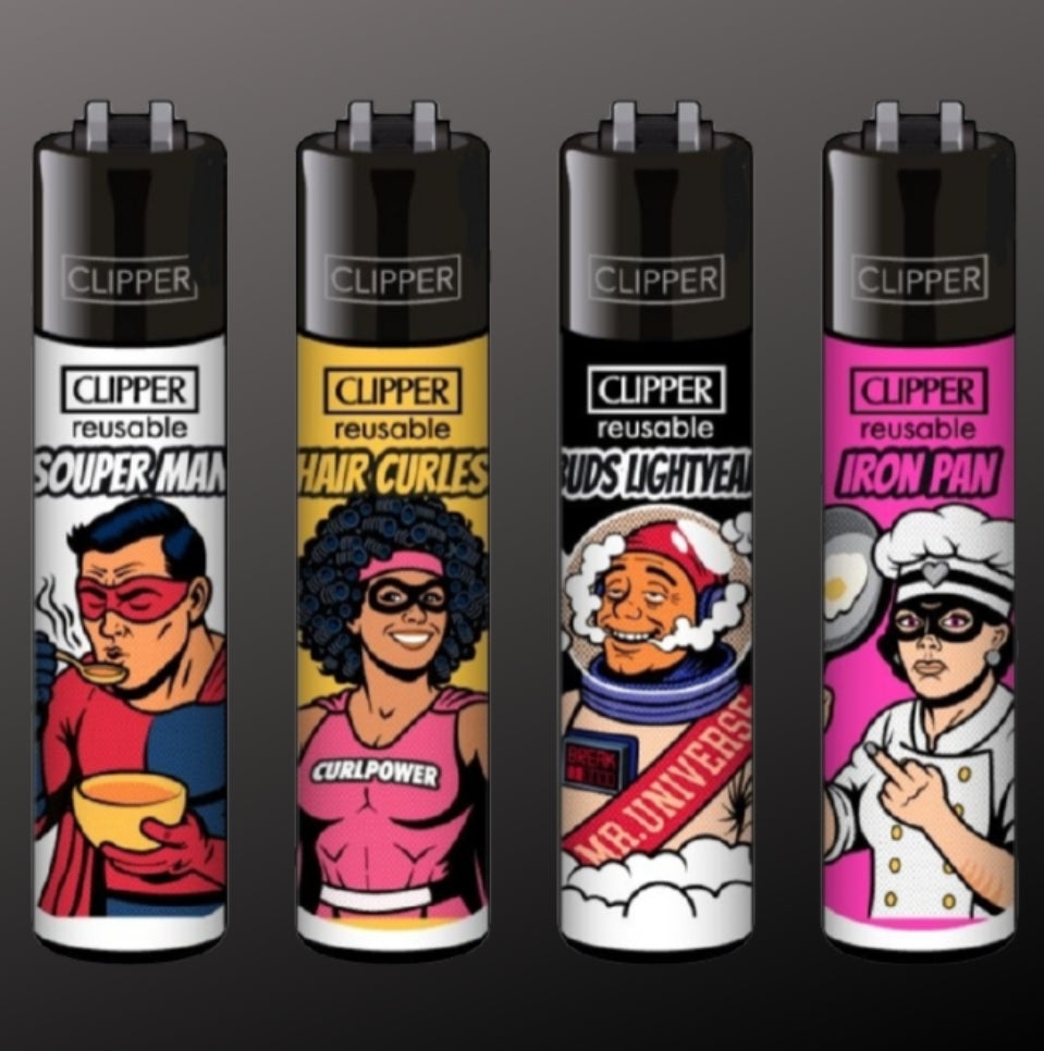 Clipper "Everyday Heroes" 4er Serie