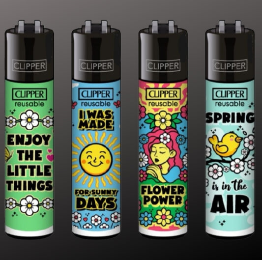 Clipper "Spring Slogan" 4er Serie