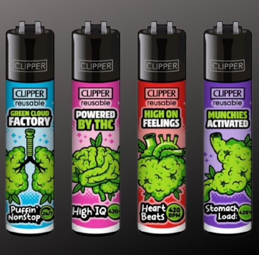 Clipper "420 Anatomy" 4er Serie