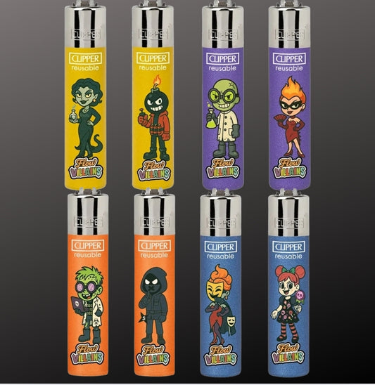 Clipper "Villanos 2A" 8er Serie Limited Edition