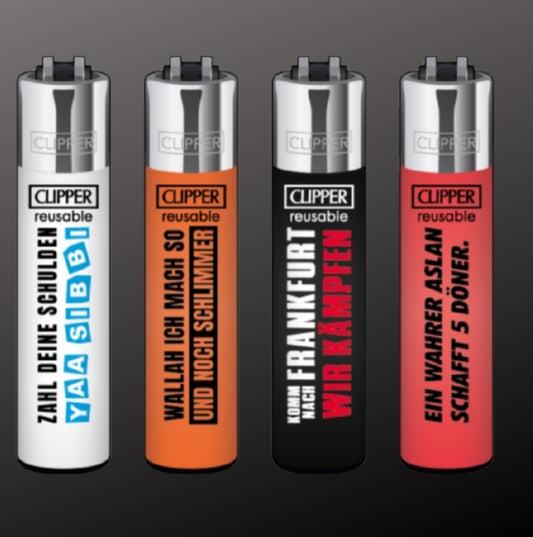 Clipper "Meme" 4er Serie Limited Edition