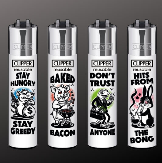 Clipper "Statements #2" 4er Serie Limited Edition