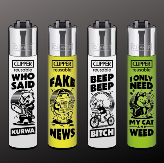 Clipper "Statements #3" 4er Serie Limited Edition