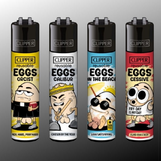 Clipper "Eggs Files" 4er Serie Limited Edition