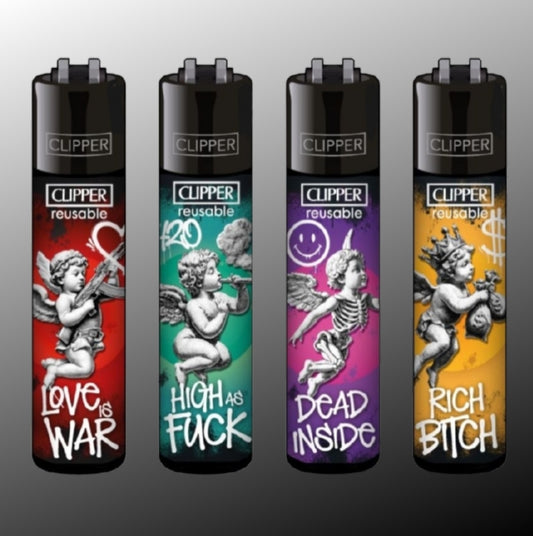 Clipper "Cupid Gang" 4er Serie Limited Edition