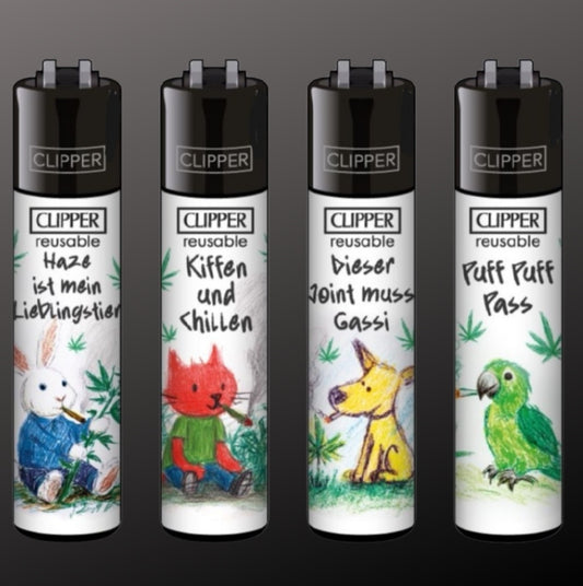 Clipper "Kritzel" 4er Serie Limited Edition