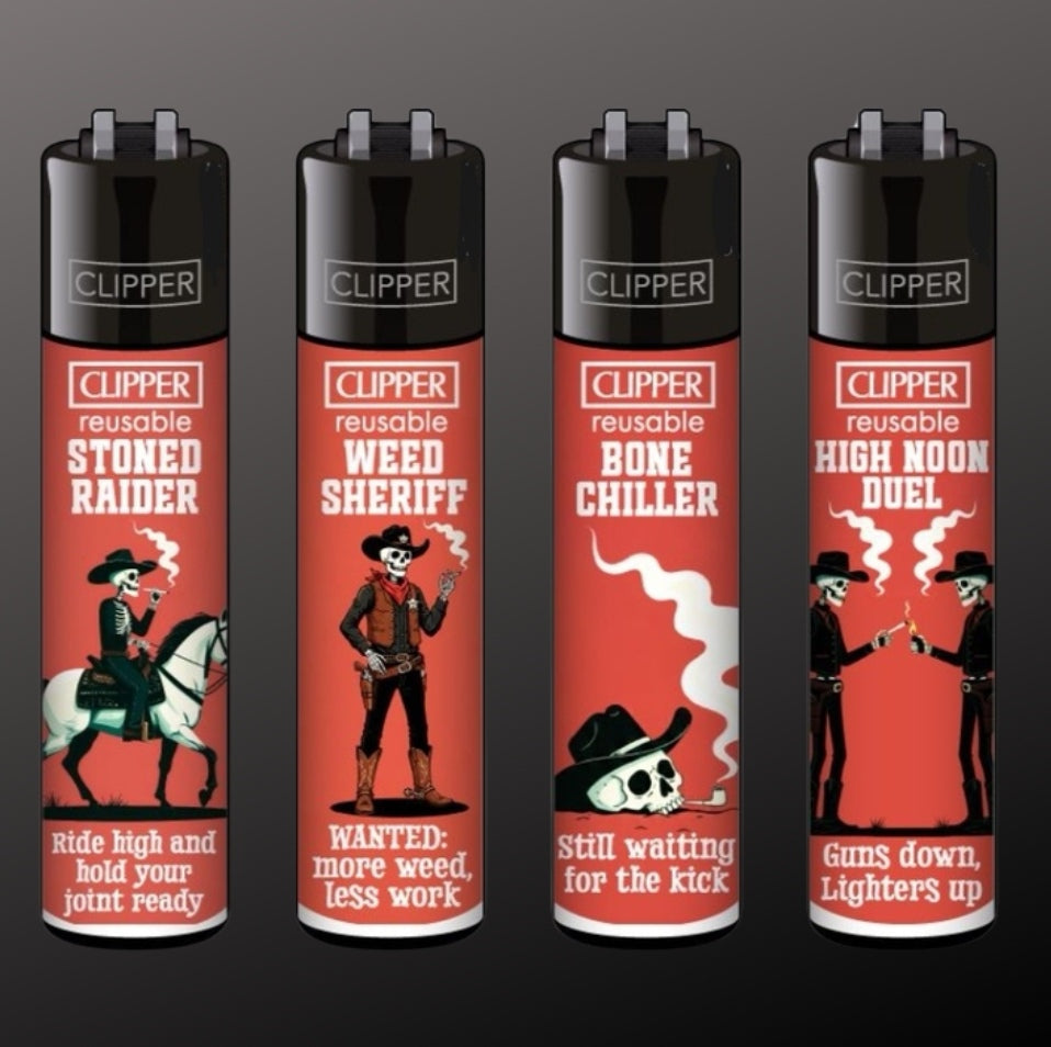 Clipper "Stonend Raiders" 4er Serie Limited Edition