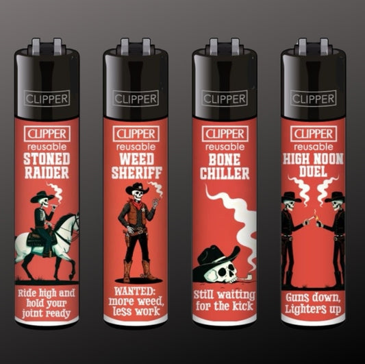 Clipper "Stonend Raiders" 4er Serie Limited Edition