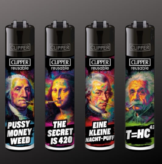 Clipper "The Royal Puff" 4er Serie Limited Edition