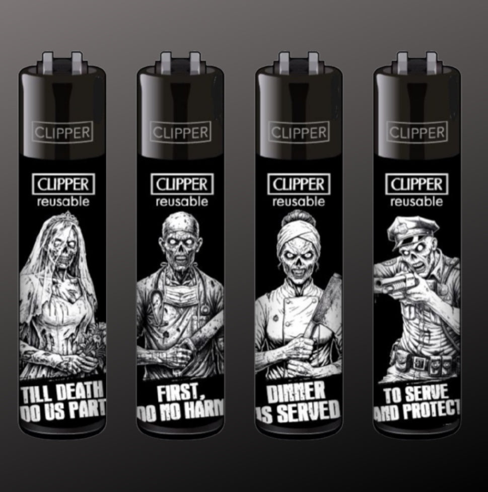 Clipper "Dead Society" 4er Serie Limited Edition
