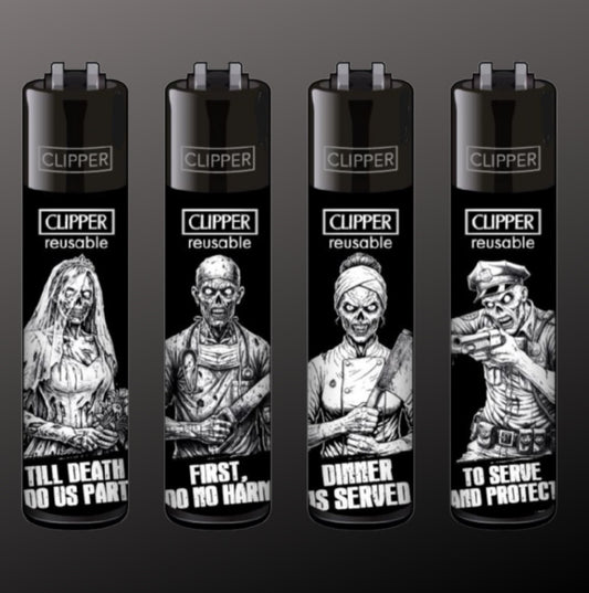 Clipper "Dead Society" 4er Serie Limited Edition