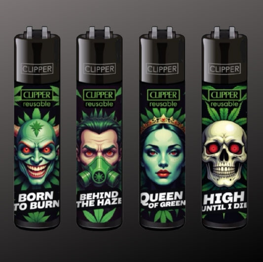 Clipper "Green Madness" 4er Serie Limited Edition