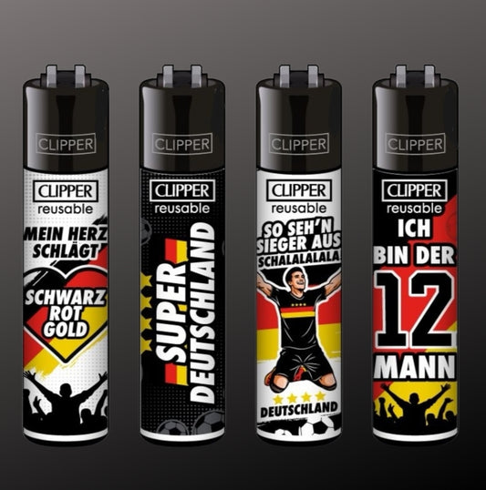 Clipper "Fussball Deutschland" 4er Serie