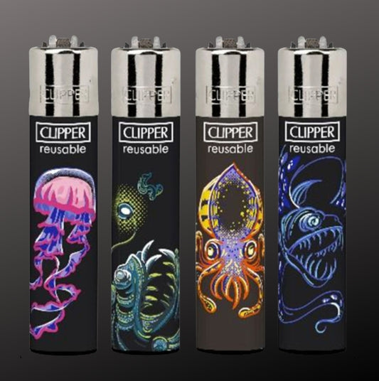 Clipper "Under the sea" 4er Serie