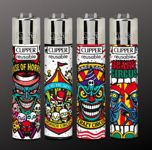 Clipper "Horror days" 4er Serie