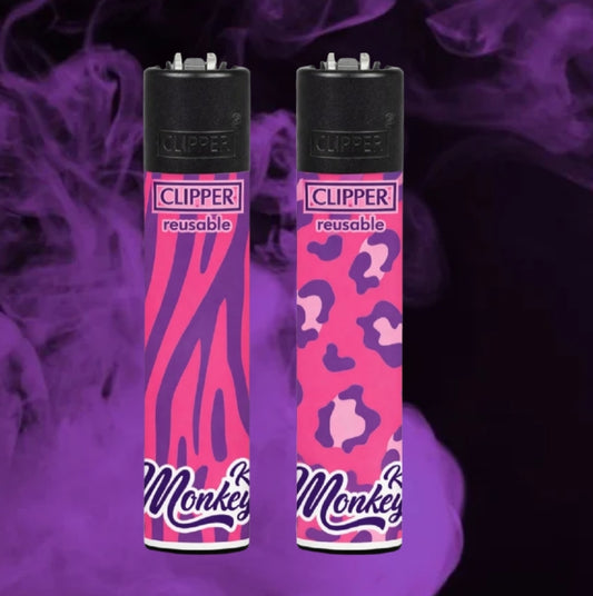 Clipper "Animal Skin" Monkey King 2er Set