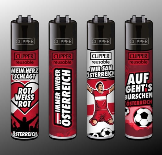 Clipper "Fussball Österreich" 4er Serie