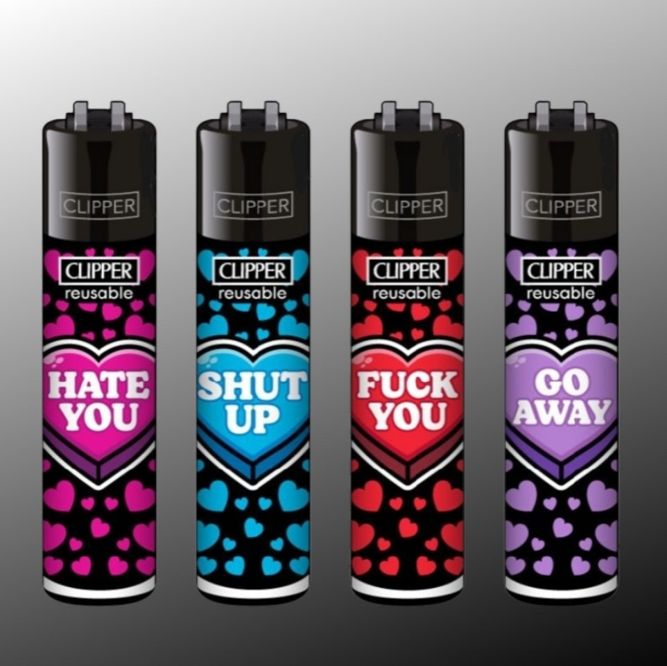 Clipper "Kiss me #3" 4er Serie