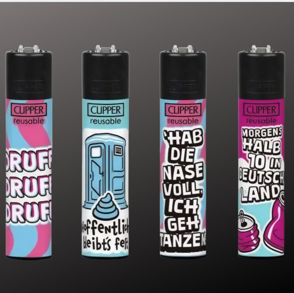 Clipper "Festival" 4er Serie GIZEH Edition