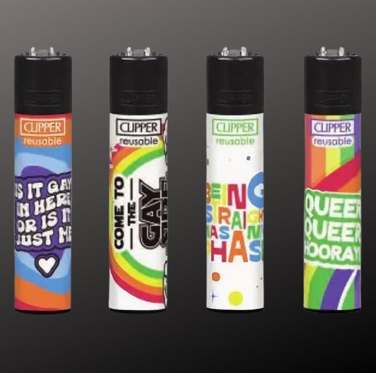 Clipper "Pride #2“ 4er Serie GIZEH Edition