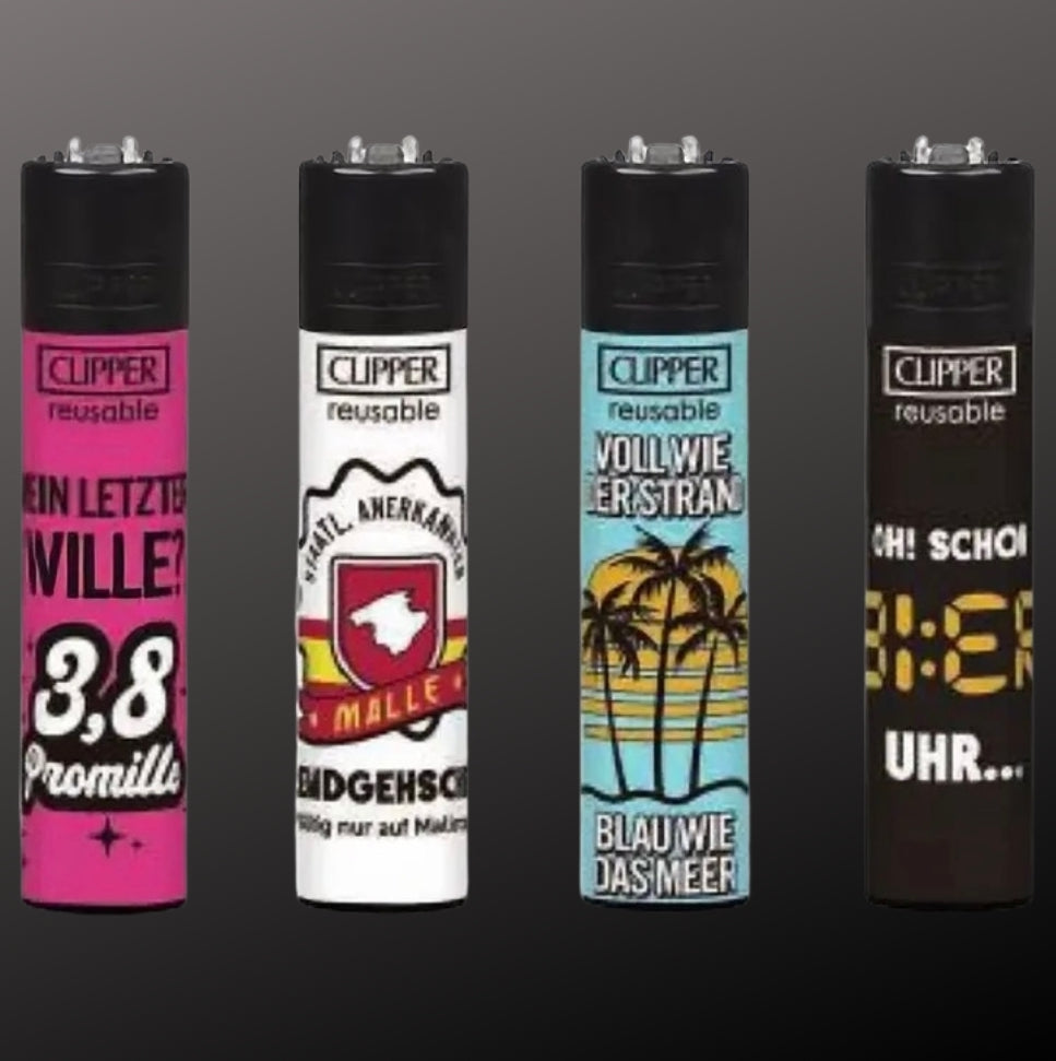 Clipper "Malle #3" 4er Serie GIZEH Edition
