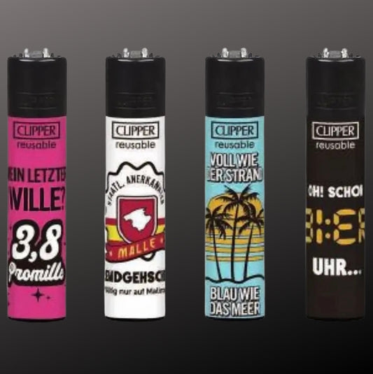 Clipper "Malle #3" 4er Serie GIZEH Edition