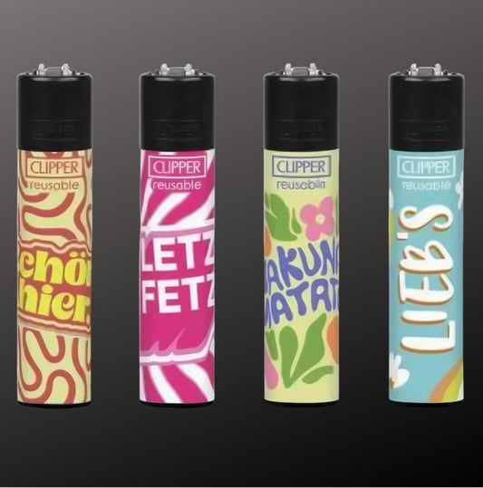 Clipper "Schön hier" 4er Serie GIZEH Edition