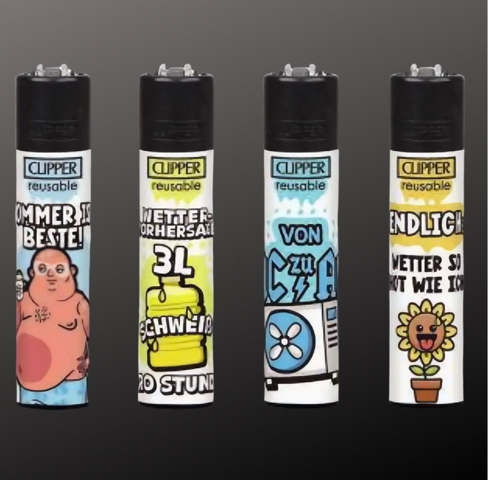 Clipper " Sommer Beste" 4er Serie GIZEH Edition